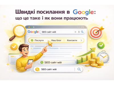 Быстрые ссылки в Google: что это такое и как они работают