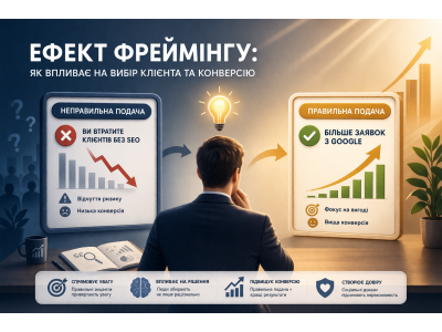 Как эффект фрейминга управляет выбором потребителей