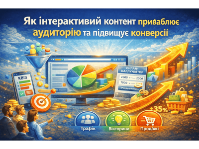 Как интерактивный контент привлекает аудиторию и повышает конверсии