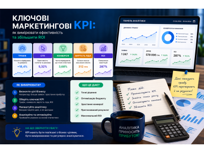 Ключевые маркетинговые KPI: как измерять эффективность