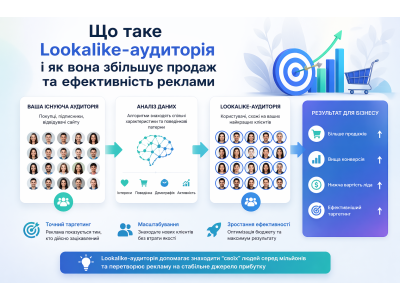 Что такое Lookalike-аудитория и как она помогает в рекламе и продажах