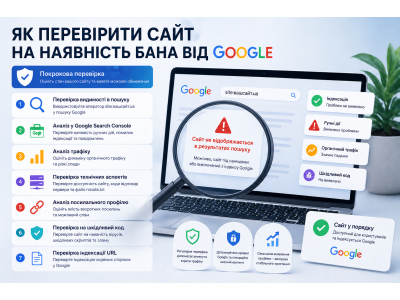 Как проверить сайт на наличие бана от Google?