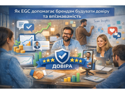Как EGC помогает брендам строить доверие и узнаваемость