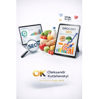 Promotion of an online grocery store