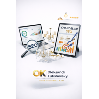 Просування інтернет магазину люстр