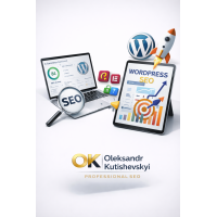 Website promotion on WordPress