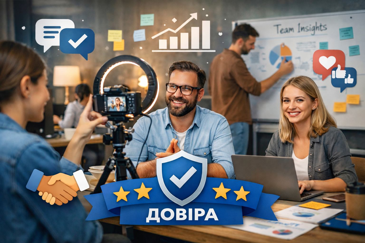EGC контент сотрудников и доверие к бренду