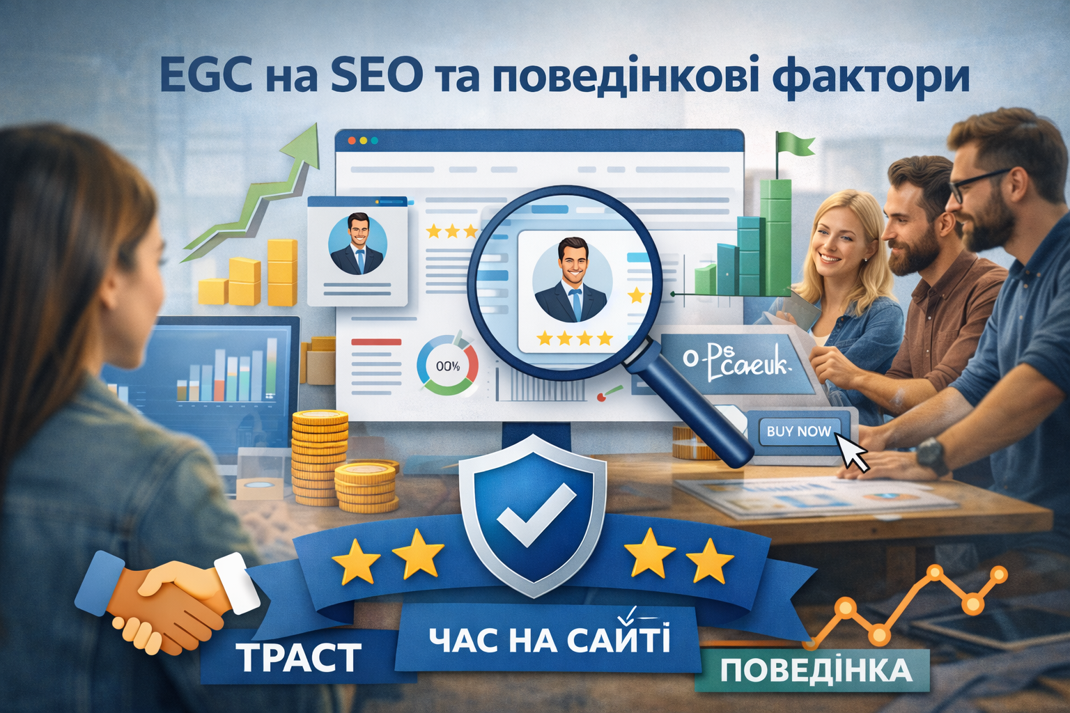 EGC влияние на SEO и поведенческие факторы