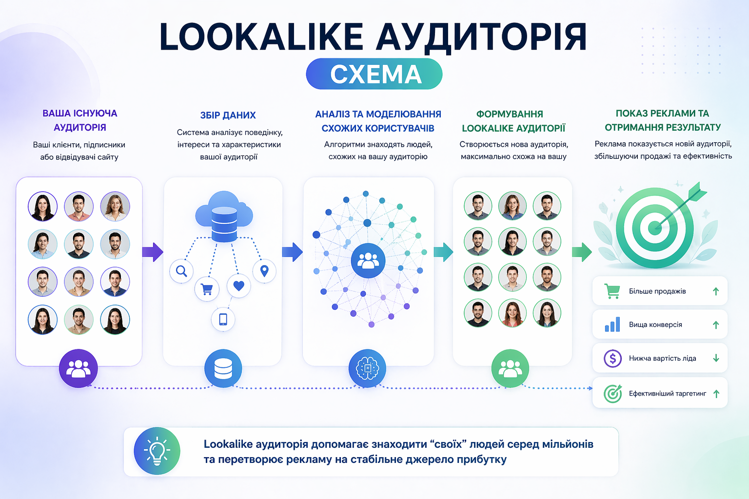 Lookalike audience concept