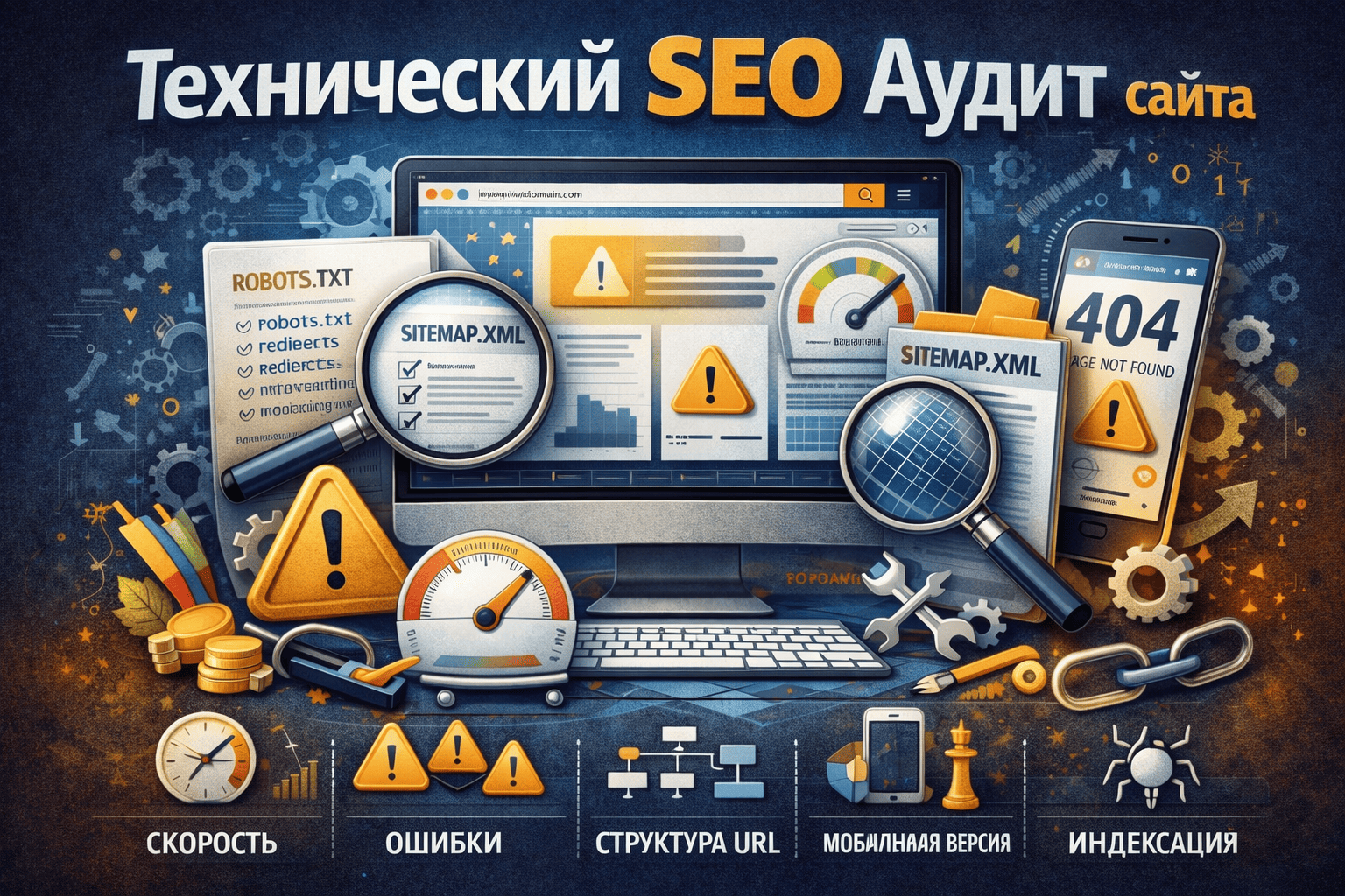 Технический SEO аудит сайта