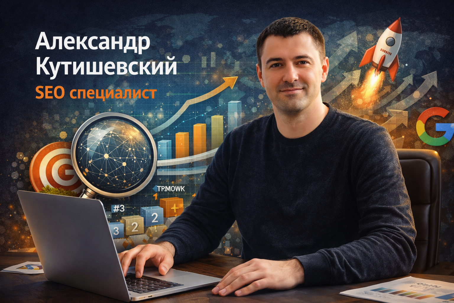 SEO специалист Александр Кутишевский