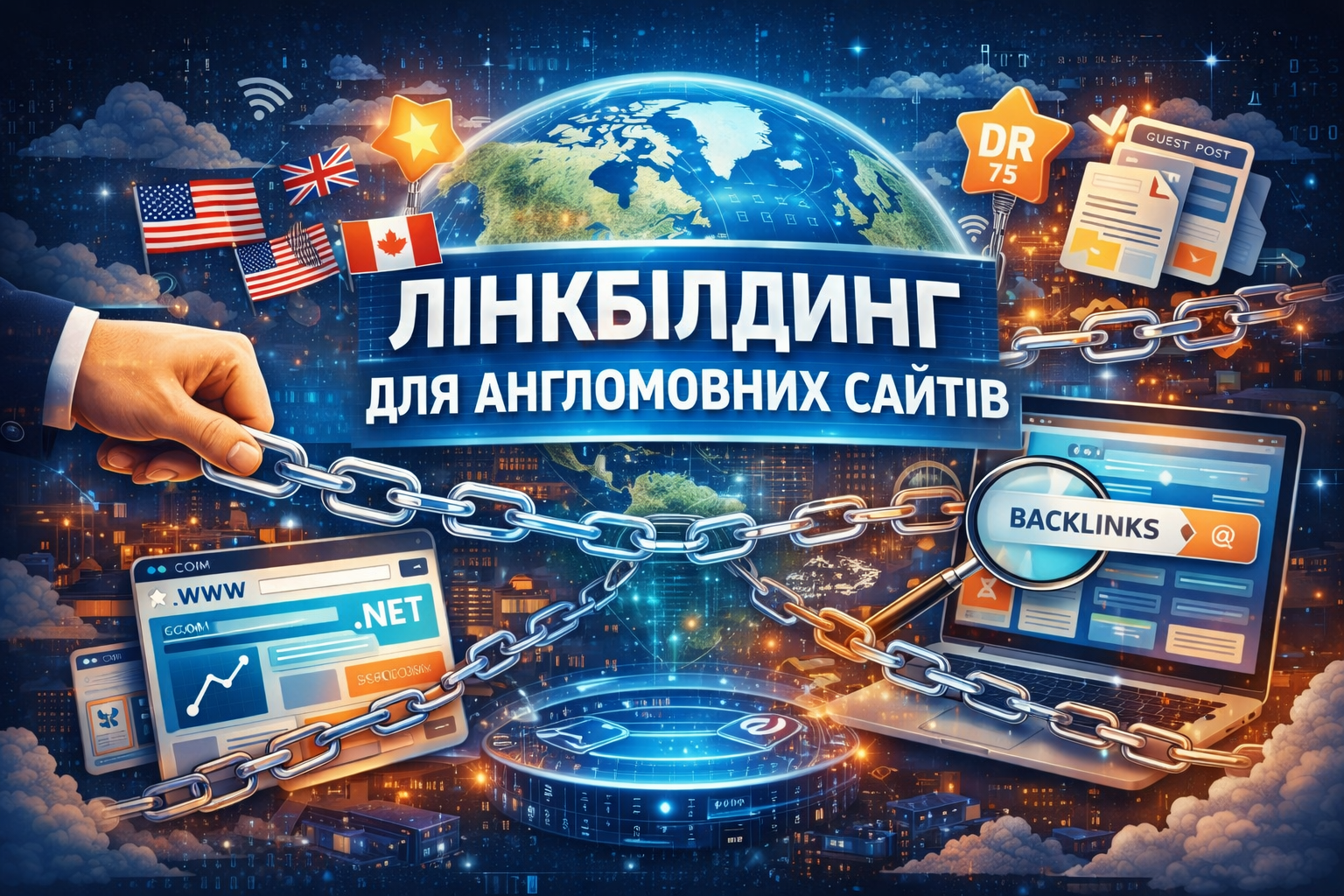Линкбилдинг для англоязычных сайтов