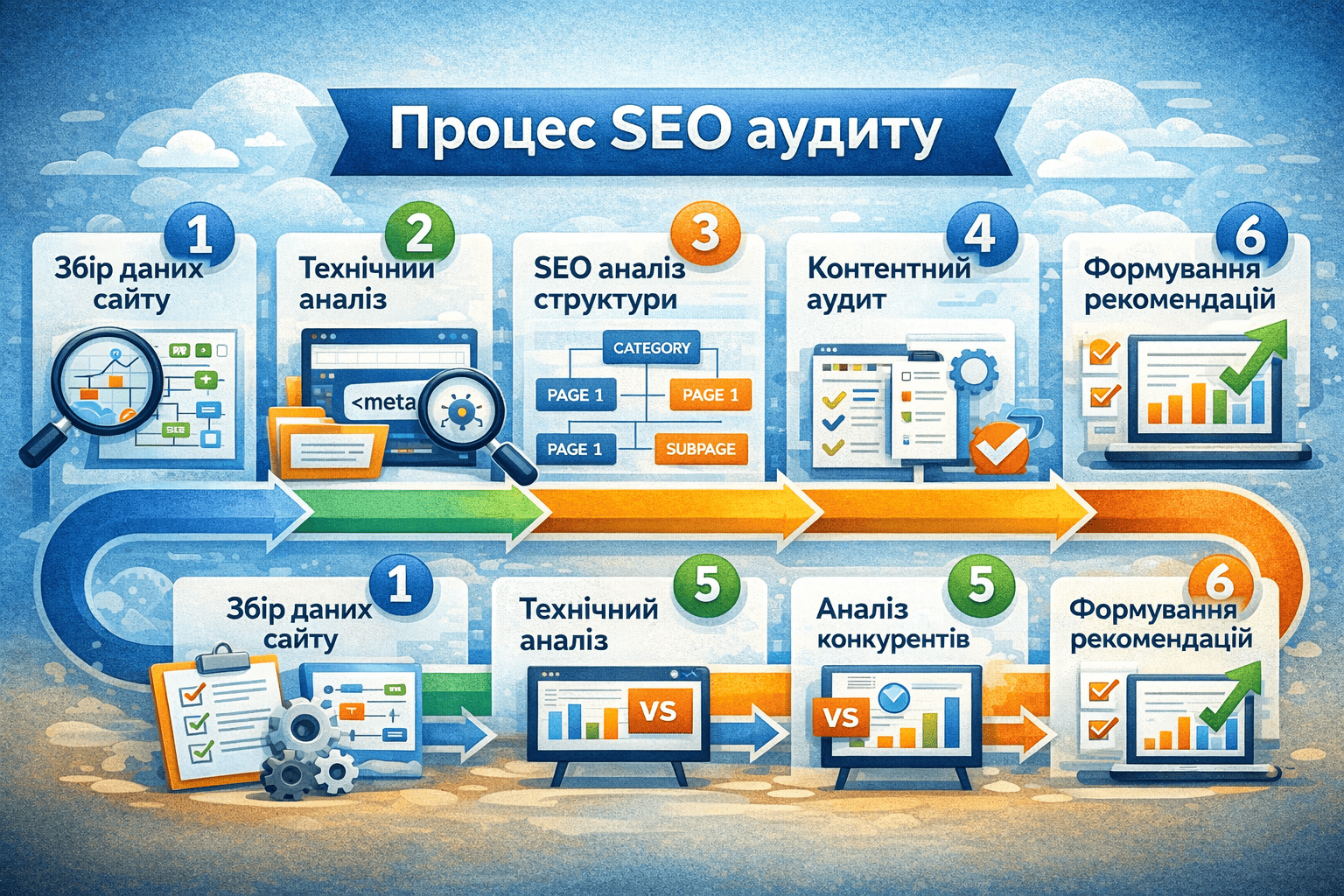 Процес SEO аудиту