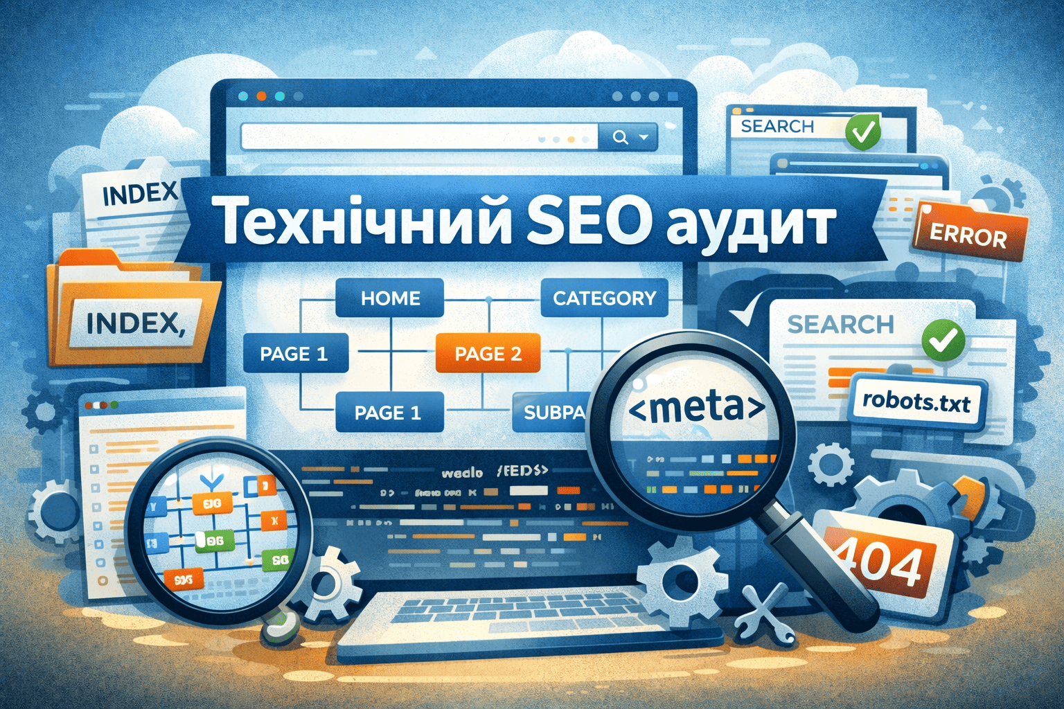 Технічний SEO аудит сайту