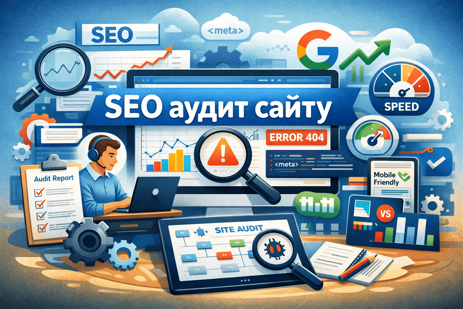 SEO аудит сайту