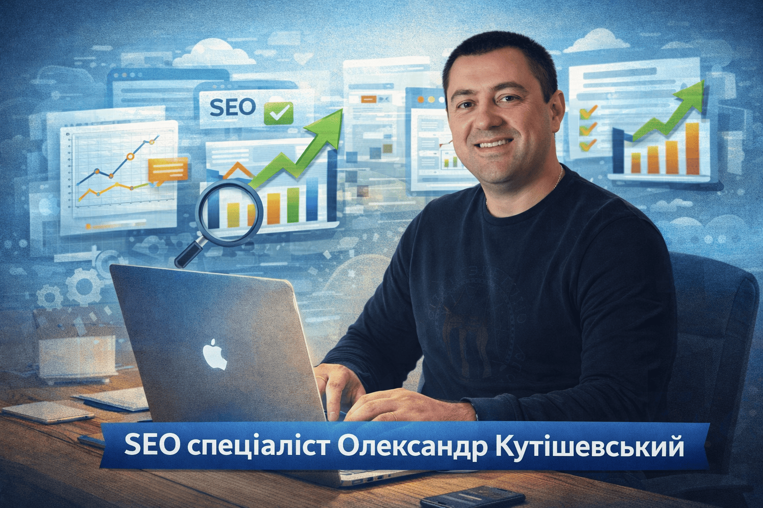 SEO спеціаліст Олександр Кутішевський