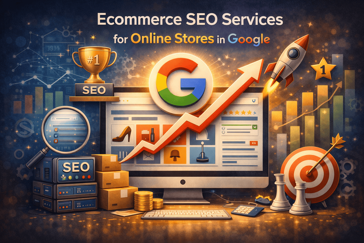 Ecommerce SEO services for online stores in Google