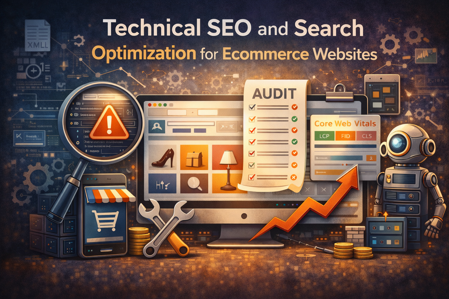 Technical SEO and search optimization for ecommerce websites