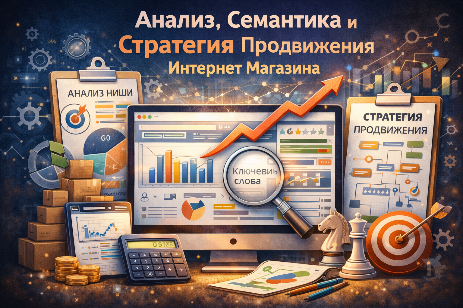 Анализ, семантика и стратегия продвижения интернет магазина