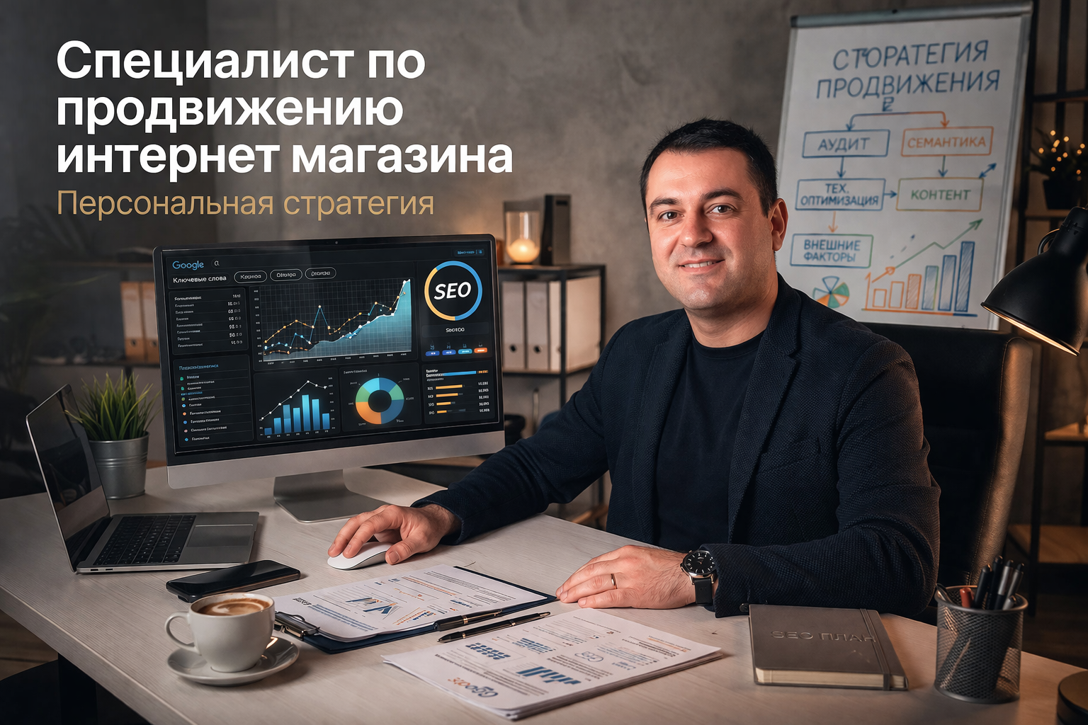 Специалист по продвижению интернет магазина и персональная стратегия