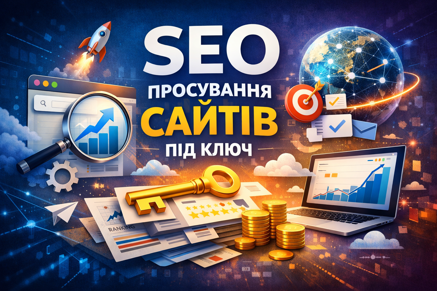 SEO продвижение сайтов под ключ