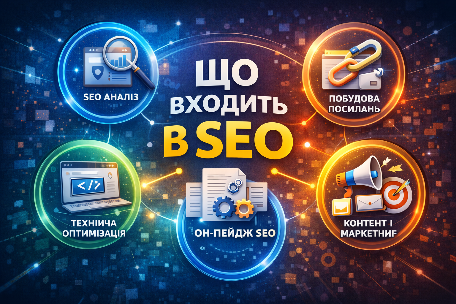 Что входит в SEO продвижение