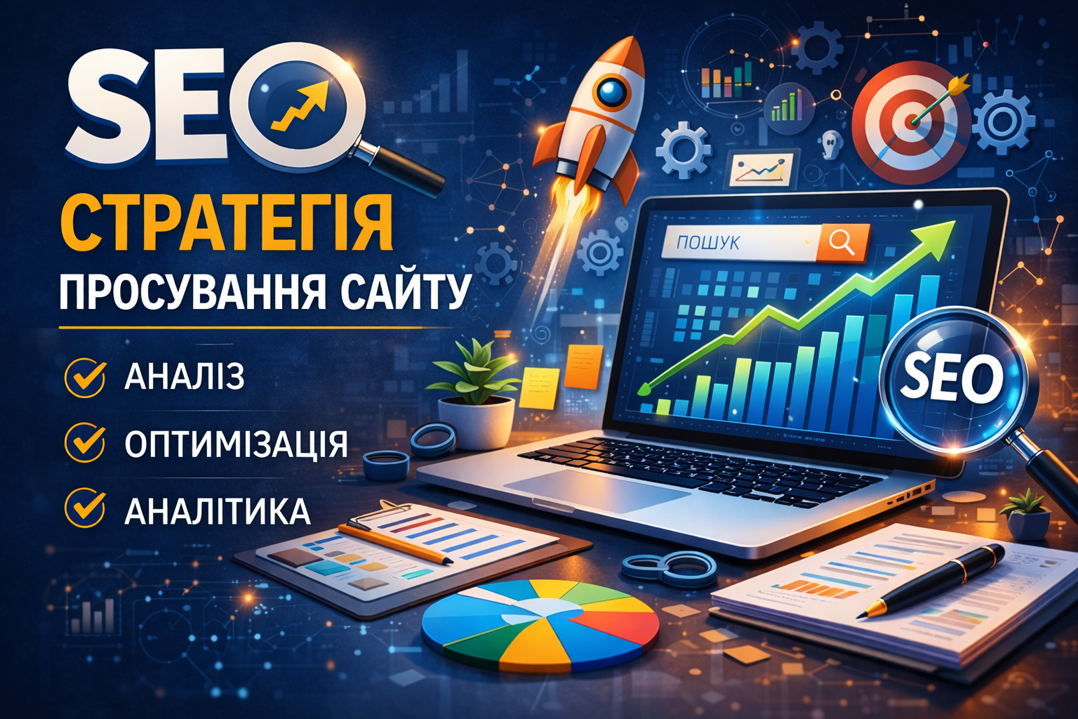 SEO стратегія просування сайту